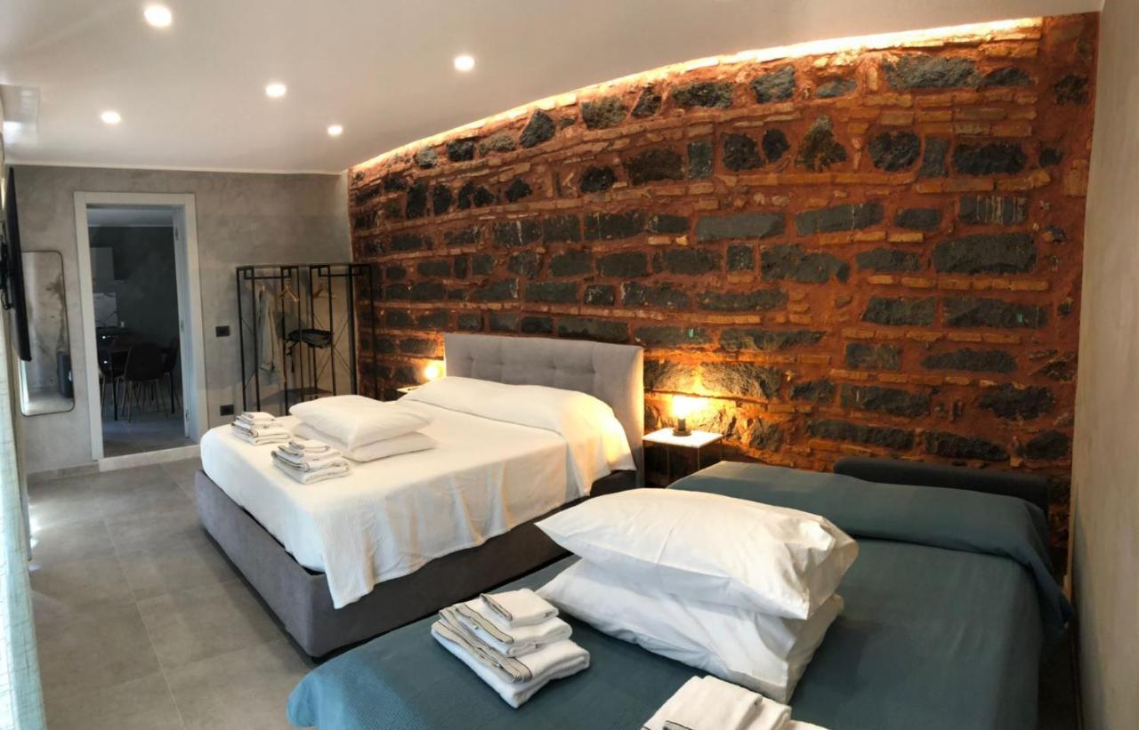 Pacini Relax Suites คาตาเนีย ภายนอก รูปภาพ